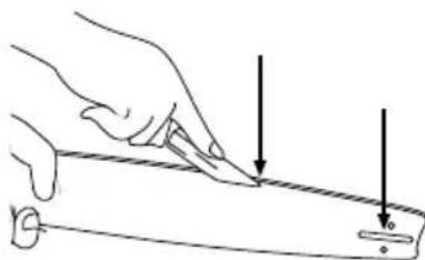 GARLAND Bulk 516 E - MAINTENANCE OF THE BAR - 2