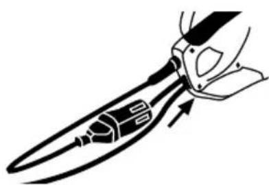 GARLAND Bulk 516 E - CABO DE EXTENSAO DE PENHORA - 1