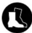 GARLAND Bulk 516 E - WARNING SYMBOLS - 6