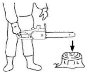 GARLAND Bulk 516 E - VERIFICACION DEL FRENO DE SEGURIDAD - 2