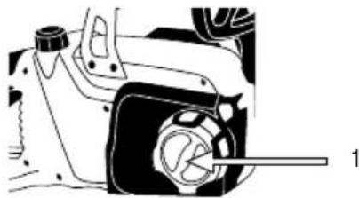 GARLAND Bulk 516 E - INSTALLATION DU GUIDE ET DE LA CHAIN - 2