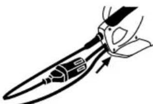 GARLAND Bulk 516 E - FIJACION DEL PROLONGADOR DE CABLE - 1