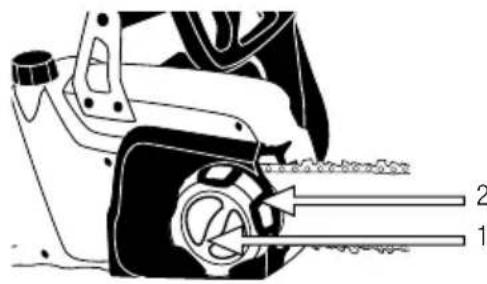 GARLAND Bulk 516 E - TENSING THE CHAIN - 1