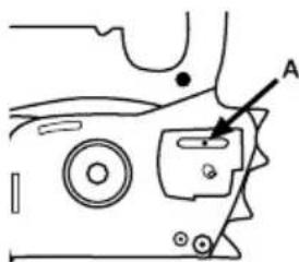 GARLAND Bulk 516 E - EXIT ORIFICE OF THE CHAIN OIL - 1