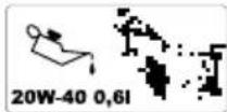 GARLAND Grass First SG - ICONOS DE ADVERTENCIA - 15