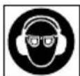 GARLAND Grass First SG - WARNING SYMBOLS - 20
