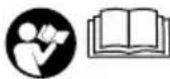 GARLAND Grass First SG - ICONOS DE ADVERTENCIA - 2