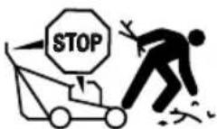 GARLAND Grass First SG - EΠΙΣΗΜΑΝΕΙΣ ΠΡΟΕΙΔΟΝΟΙΗΣΗ - 25