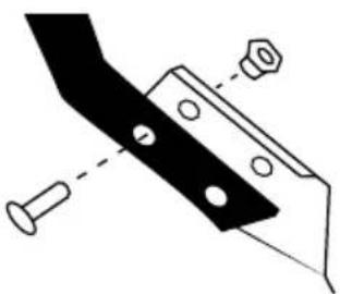 GARLAND Grass First SG - MONTAGE DU GUIDON - 1