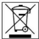 GARLAND Grass First SG - INFORMAÇÃO DA DESTRUÇÃO/RECICLAGEM DA MAQUINA - 1