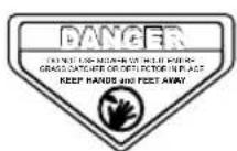 GARLAND Grass First SG - SEGNALI DI AVVERTENZA - 22