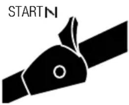 GARLAND Grass First SG - 6.3.2.1.COLD-STARTING THE ENGINE - 1