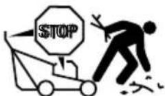 GARLAND Grass First SG - WARNING SYMBOLS - 26