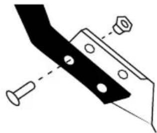 GARLAND Grass First SG - ASSEMBLING THE HANDLEBAR - 1