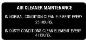 GARLAND Grass First SG - SEGNALI DI AVVERTENZA - 27