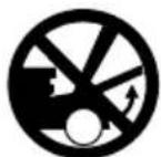 GARLAND Grass First SG - WARNING SYMBOLS - 25