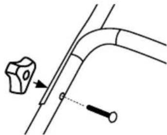 GARLAND Grass First SG - ASSEMBLING THE HANDLEBAR - 2