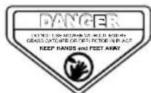 GARLAND Grass First SG - ETIQUETTES D'AVERTISSEMENT - 22