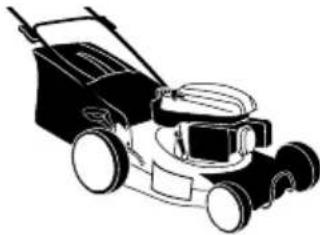 GARLAND Grass 855 ZSG - Taglio con raccolta: - 1