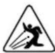 GARLAND Grass 855 ZSG - ICONOS DE ADVERTENCIA - 4