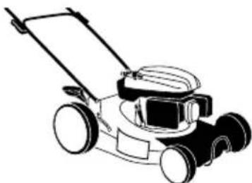 GARLAND Grass 855 ZSG - Mulching cut: - 1