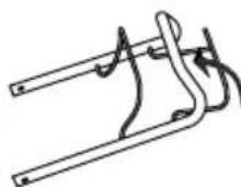 GARLAND Grass 855 ZSG - ETIQUETTES D'AVERTISSEMENT - 21