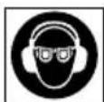 GARLAND Grass 855 ZSG - WARNING SYMBOLS - 19
