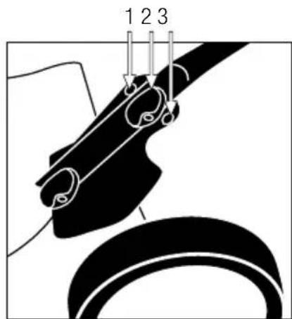 GARLAND Grass 855 ZSG - MONTAGGIO MANUBRIO - 1