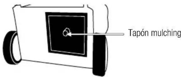 GARLAND Grass 855 ZSG - MONTAJE DEL TAPON MULCHING - 1