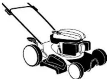 GARLAND Grass 855 ZSG - Taglio con scarico laterale: - 1