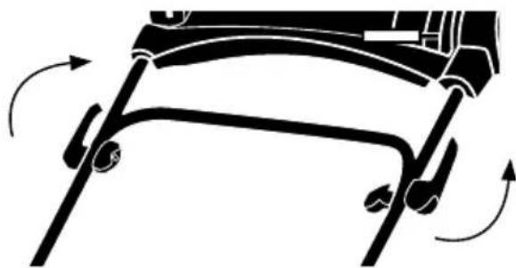 GARLAND Grass 855 ZSG - ASSEMBLING THE HANDLEBAR - 2