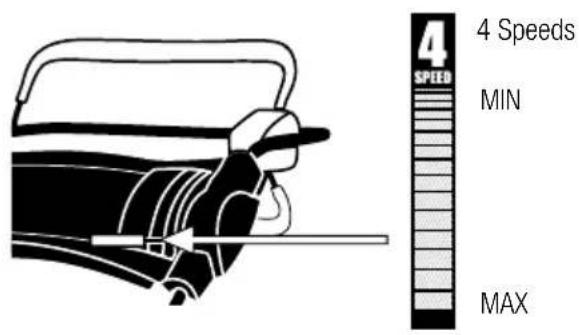 GARLAND Grass 855 ZSG - TRACTION DRIVE - 2