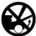 GARLAND Grass 855 ZSG - ICONOS DE ADVERTENCIA - 23