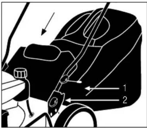 GARLAND Grass 855 ZSG - ASSEMBLING THE SACK - 1