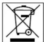 GARLAND Grass 600 LE - INFORMAÇÃO DA DESTRUÇÃO/RECICLAGEM DA MAQUINA - 1