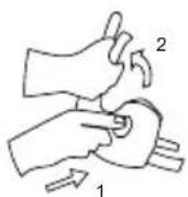 GARLAND Grass 600 LE - SIMBOLOS EN LA MAQUINA - 1