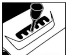 GARLAND Grass 600 LE - 7.2.AJUSTE DE LA ALTURA DE CORTE - 1