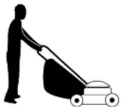 GARLAND Grass First G - FIXAZão E GUIA DA MAQUINA - 1