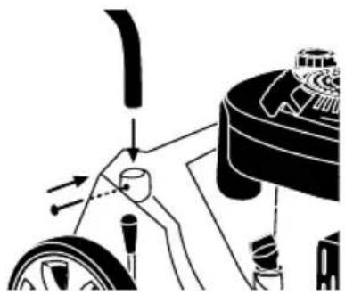 GARLAND Grass First G - MONTAGE DU GUIDON - 1