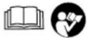 GARLAND Grass First G - WARNING SYMBOLS - 2