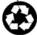 GARLAND Grass 765 SB - INFORMAÇÃO DA DESTRUIÇÃO/RECICLAGEM DA MÁQUINA - 2