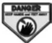 GARLAND Grass 765 SB - WARNING SYMBOLS - 21