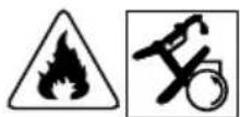GARLAND Grass 765 SB - ICONOS DE ADVERTENCIA - 8