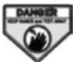 GARLAND Grass 765 SB - ICONOS DE ADVERTENCIA - 17