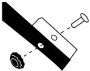 GARLAND Grass 765 SB - ASSEMBLING THE HANDLEBAR - 1