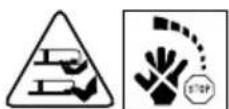 GARLAND Grass 765 SB - ICONOS DE ADVERTENCIA - 5