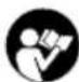 GARLAND Grass 765 SB - WARNING SYMBOLS - 3