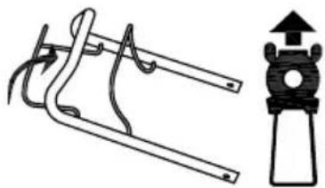 GARLAND Grass 1065 ZSH - AZIONAMENTO DELLA TRAZIONE - 1