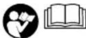 GARLAND Grass 1065 ZSH - ICONOS DE ADVERTENCIA - 2