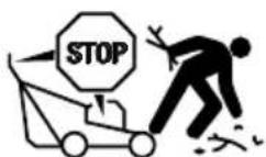 GARLAND Grass 1065 ZSH - WARNING SYMBOLS - 25